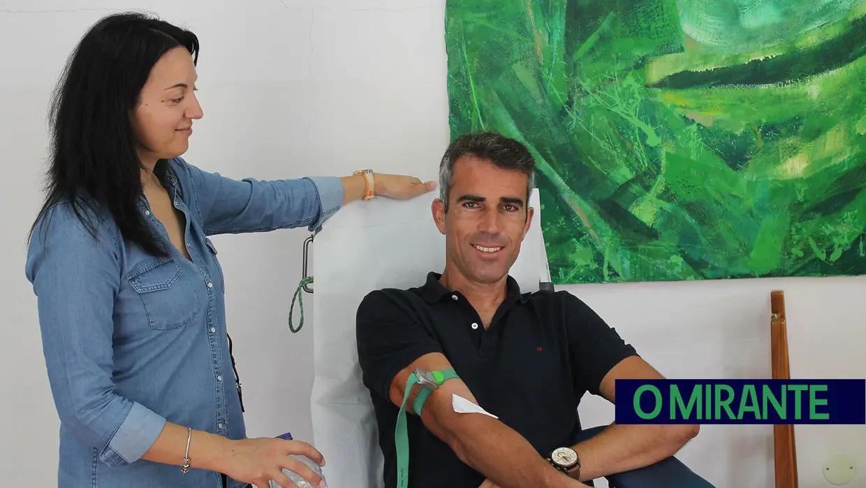 Dar sangue pode salvar vidas