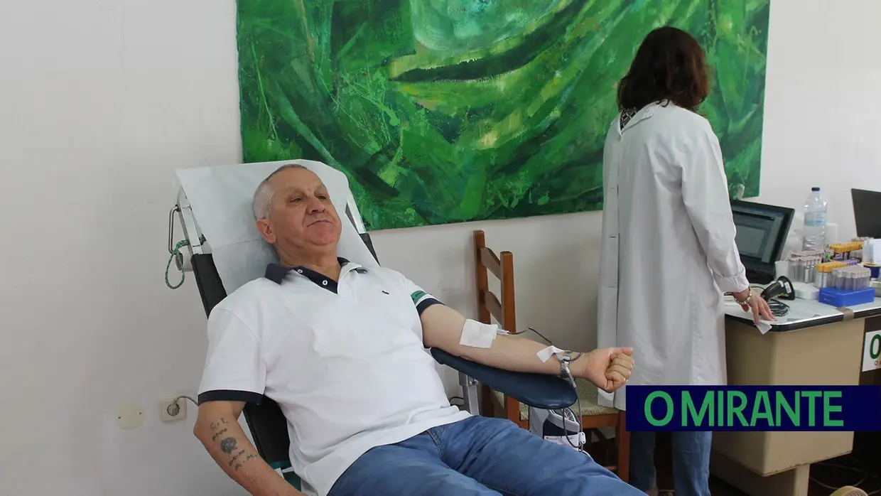Dar sangue pode salvar vidas
