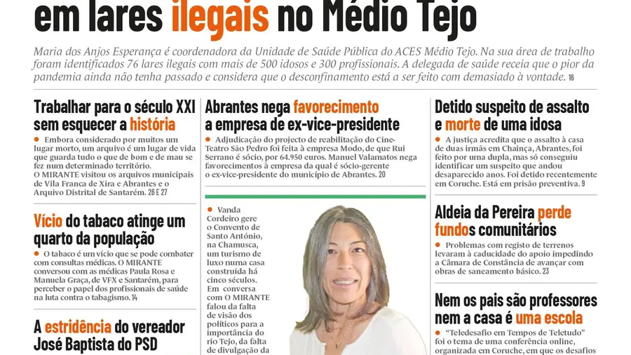 Capa Médio Tejo