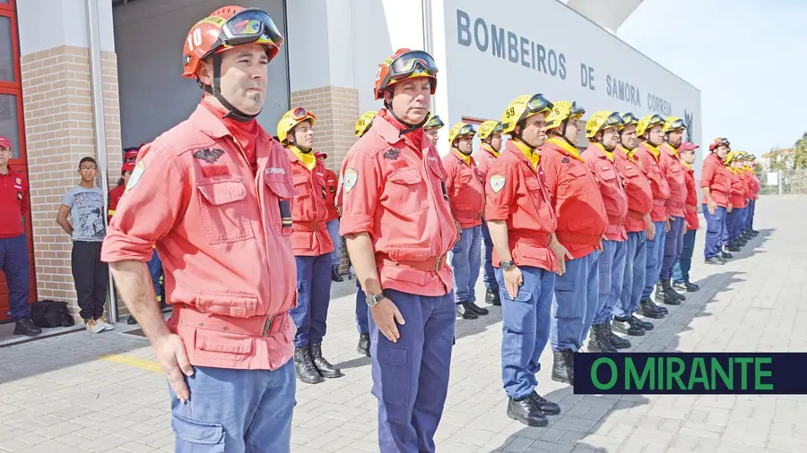 Pandemia ataca nos Bombeiros de Samora Correia