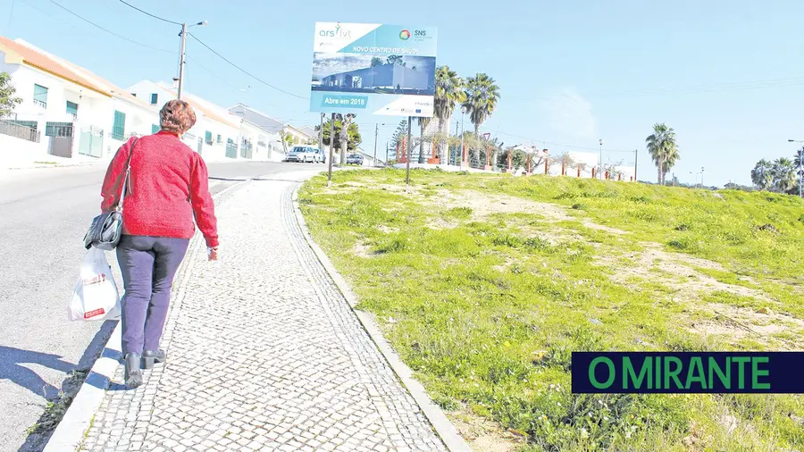 Novo Centro de Saúde da Chamusca continua enguiçado Novo Centro de Saúde da Chamusca continua enguiçado