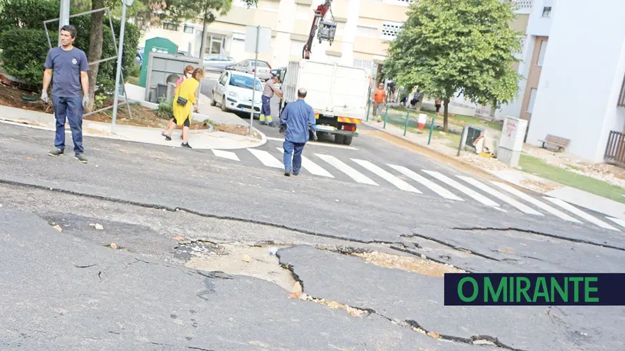 Rotura de conduta de água em VFX deixa dúvidas  e apreensão para o futuro