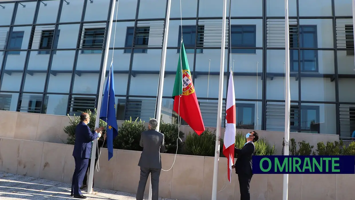 Cerimónias oficiais do Dia do Município de Ourém