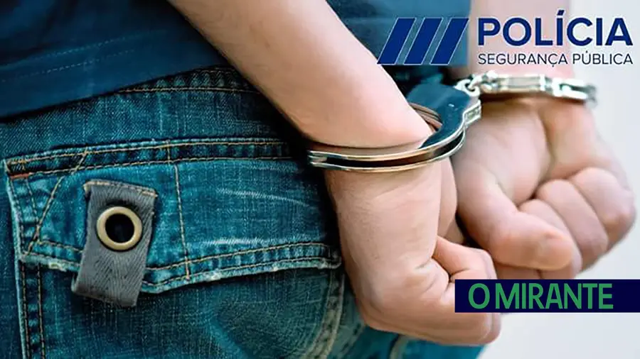 Detido após assalto a esticão no Entroncamento