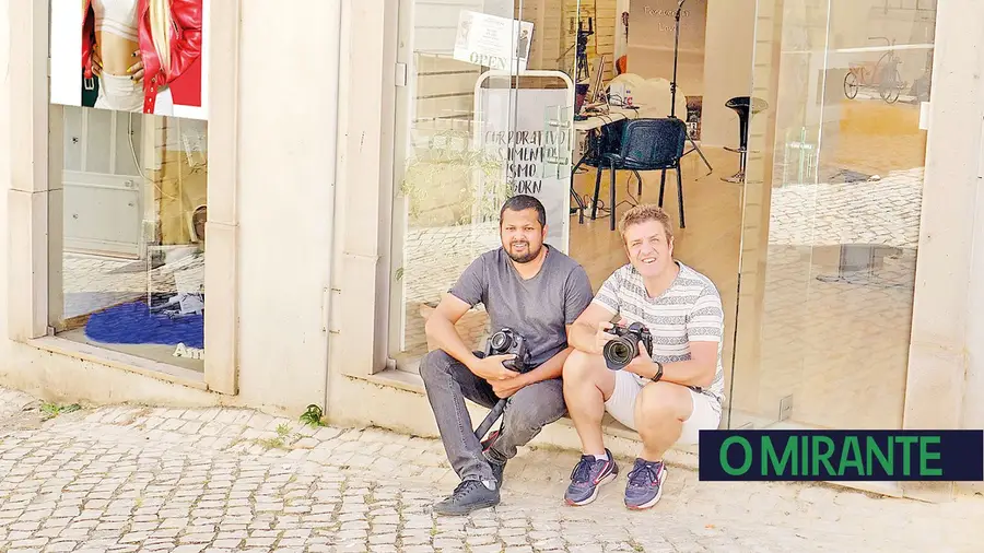 Profi-Fotograf Carlos Ferreira tem novo espaço no centro histórico de Torres Novas