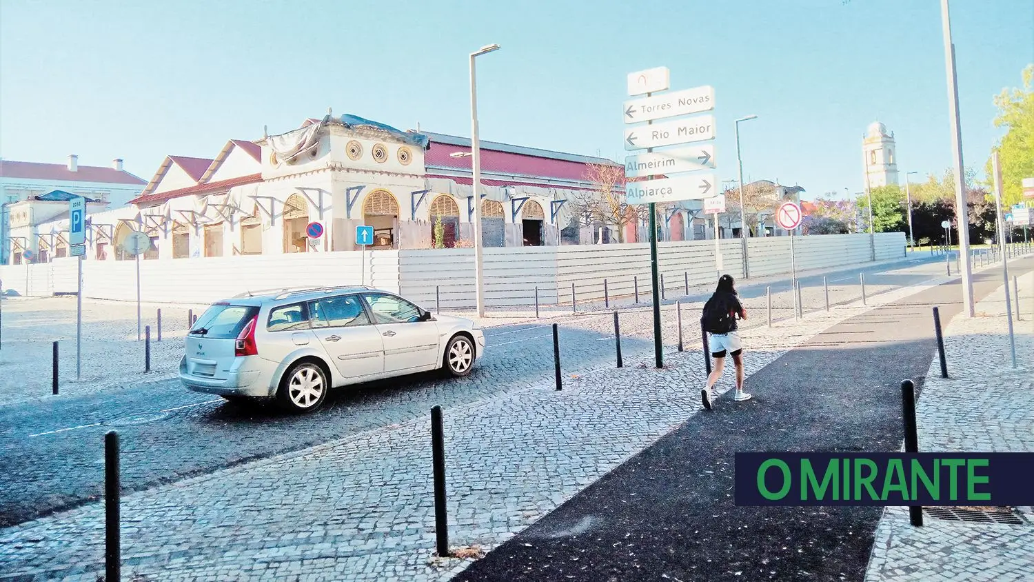 O MIRANTE | Santarém já merece o título de cidade das obras enguiçadas