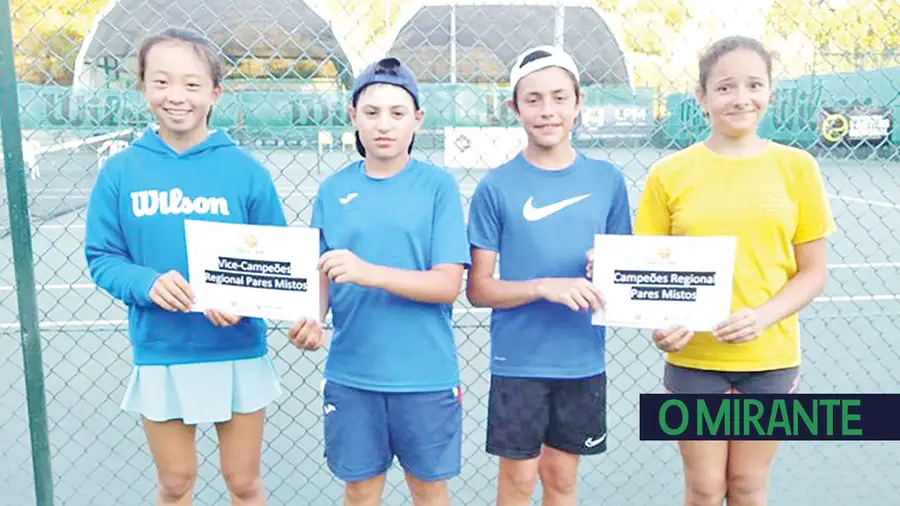 O Clube Ténis Santarém O Clube Ténis Santarém
