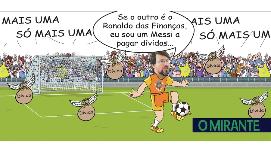 O Ronaldo das Finanças e os Messis das autarquias 