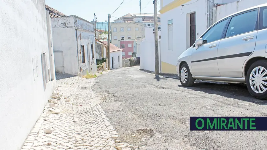 Rua da Senhora do Monte - Santarém