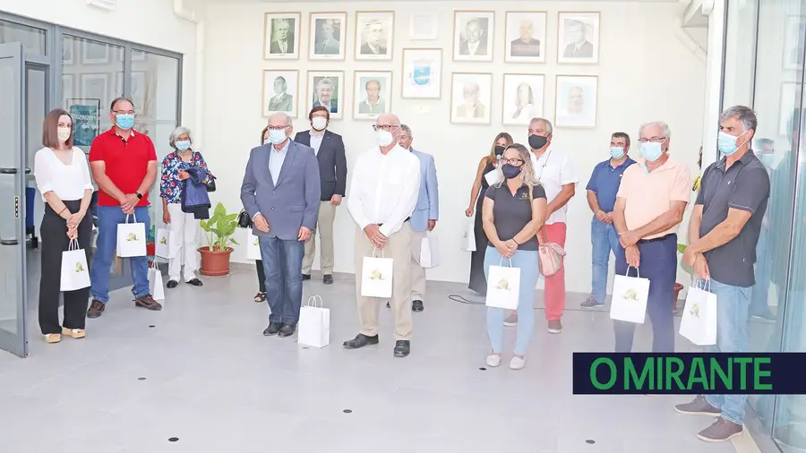Póvoa da Isenta celebrou centenário da freguesia Póvoa da Isenta celebrou centenário da freguesia