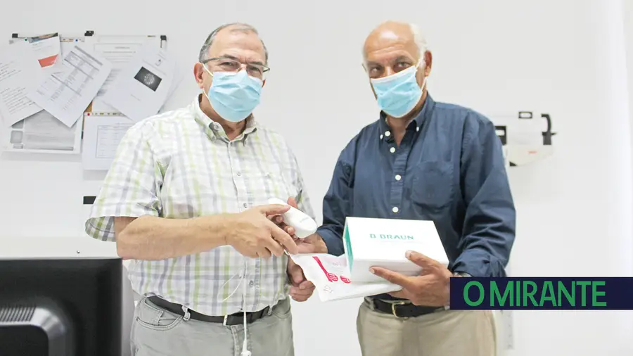 Câmara da Golegã oferece estetoscópio portátil ao Centro de Saúde