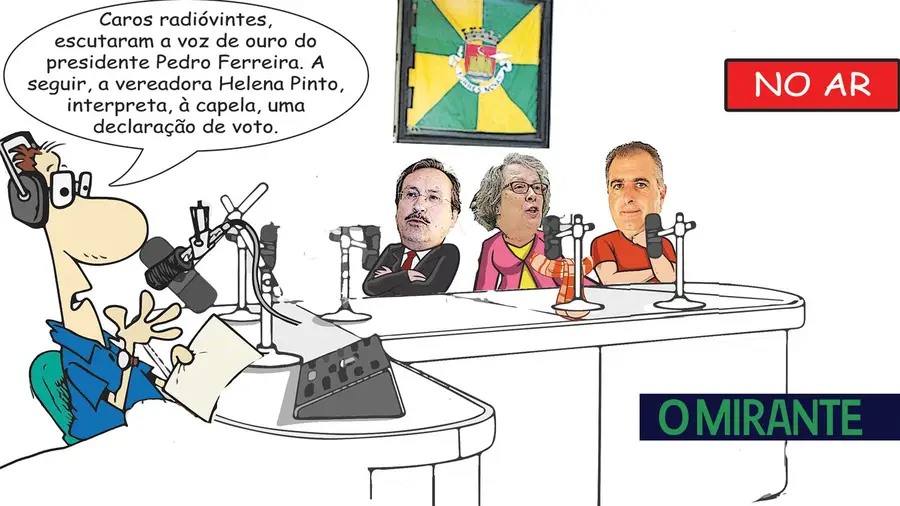 Por favor não calem as vozes municipais da rádio e da televisão online Por favor não calem as vozes municipais da rádio e da televisão online