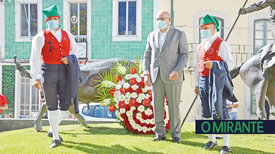 O dia em que os campinos chegaram de máscara a Vila Franca de Xira