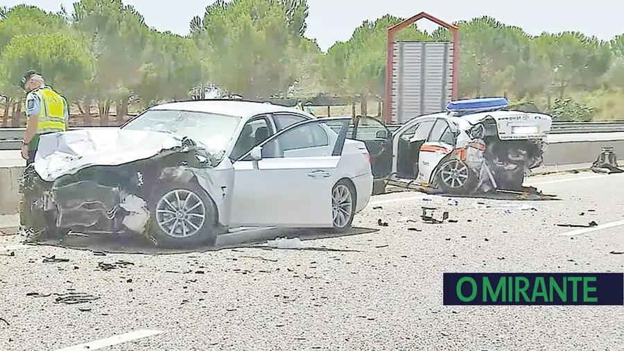 Acidente na A1 deixa GNR de Santarém de luto