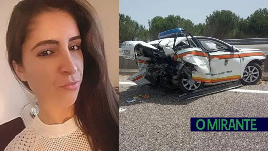 Morreu a militar da GNR de Santarém vítima de acidente na A1 Morreu a militar da GNR de Santarém vítima de acidente na A1