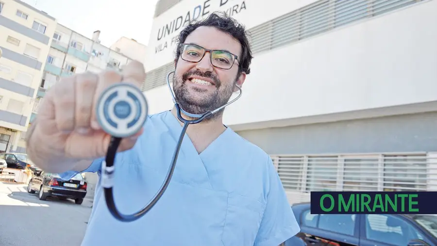 “Ver o meu primeiro doente a morrer com Covid foi um choque” “Ver o meu primeiro doente a morrer com Covid foi um choque”