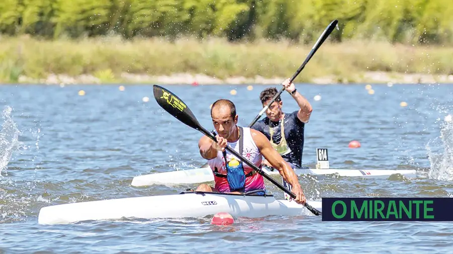 Canoístas de Alhandra com bons resultados em Montemor-o-Velho