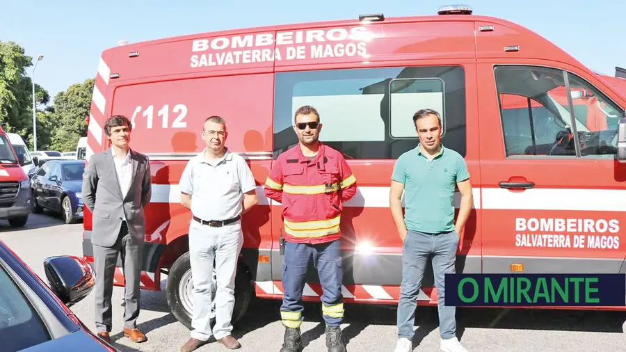 Os Bombeiros Voluntários de Salvaterra de Magos