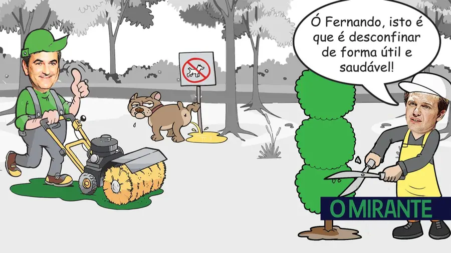Menos desculpas e mãos à obra Menos desculpas e mãos à obra