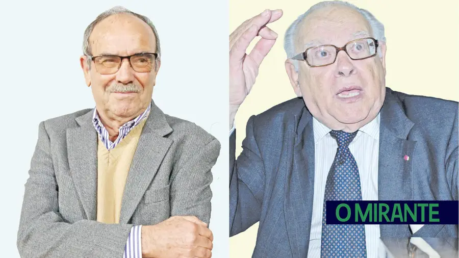 Manuel Gomes Valério e Joaquim Veríssimo Serrão Manuel Gomes Valério e Joaquim Veríssimo Serrão