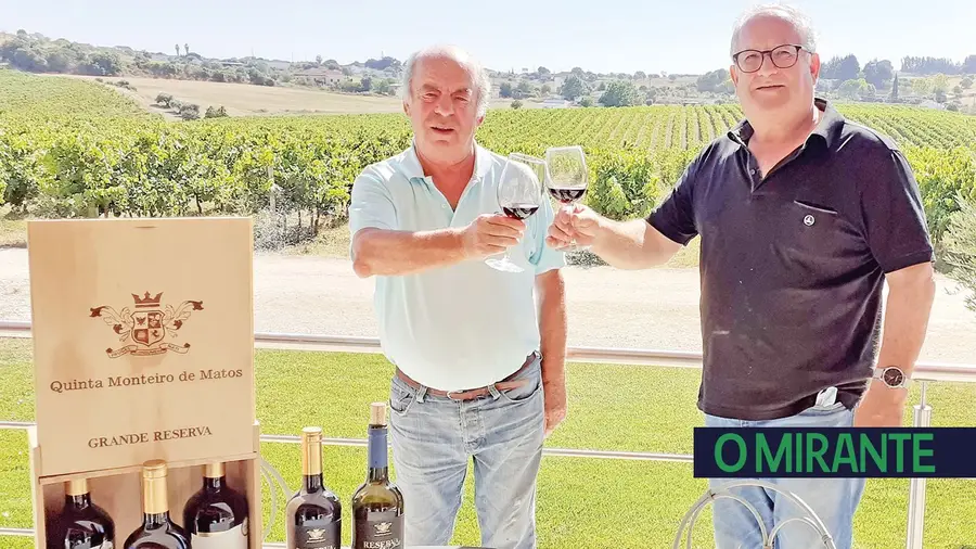 Quinta Monteiro de Matos prevê uma alta qualidade dos vinhos da colheita 2020 Quinta Monteiro de Matos prevê uma alta qualidade dos vinhos da colheita 2020