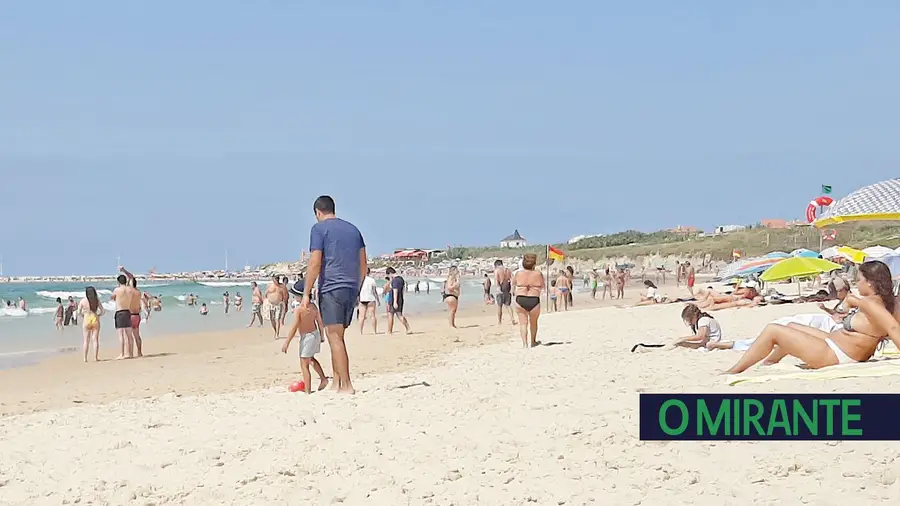 Nem todas as praias são iguais e há grandes praias tão perto de Santarém