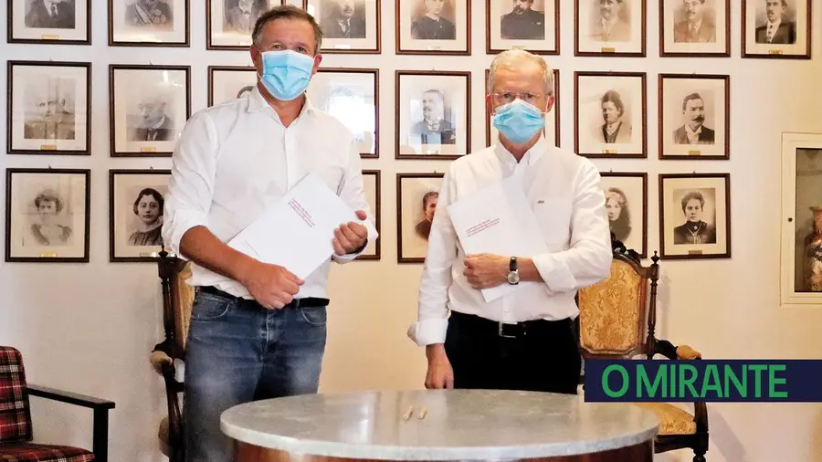 Novo lar da Misericórdia de Abrantes isento de taxas municipais Novo lar da Misericórdia de Abrantes isento de taxas municipais