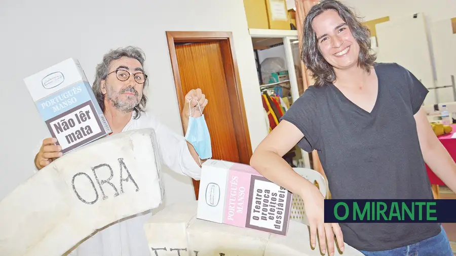 Companhia de teatro Gruta Forte precisa de espaço para novo palco Companhia de teatro Gruta Forte precisa de espaço para novo palco