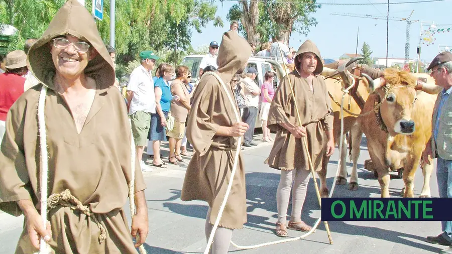 A pandemia trocou as voltas à organização da tradicional Festa da Bênção do Gado A pandemia trocou as voltas à organização da tradicional Festa da Bênção do Gado