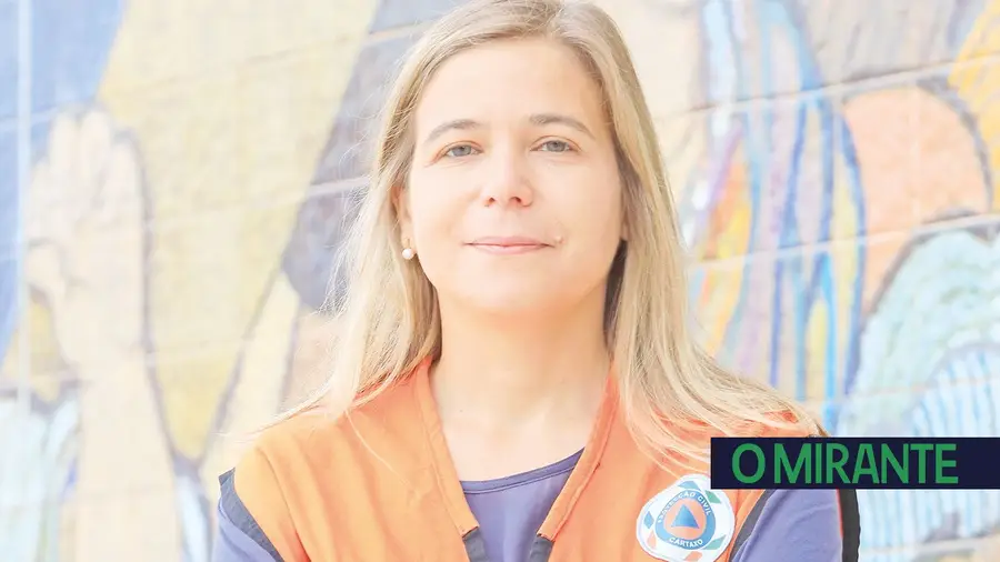 Ana Coelho é a nova coordenadora da Protecção Civil do Cartaxo Ana Coelho é a nova coordenadora da Protecção Civil do Cartaxo