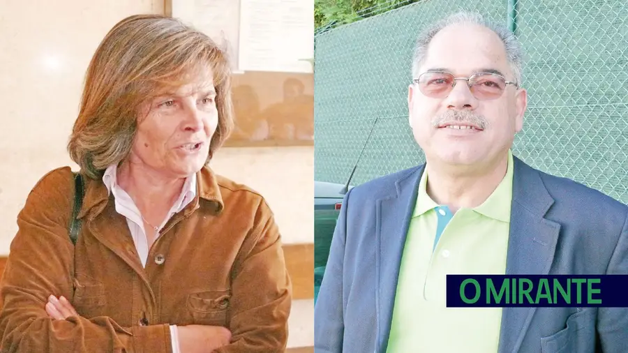 Lúcia Mata e José Fidalgo Lúcia Mata e José Fidalgo