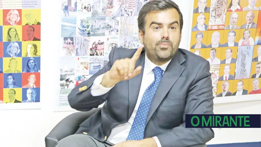 Duarte Marques pede apoios para a imprensa regional e local Duarte Marques pede apoios para a imprensa regional e local