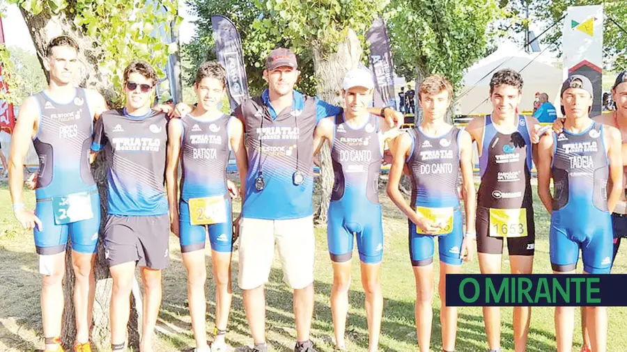 A Secção de Triatlo do Clube de Natação de Torres Novas A Secção de Triatlo do Clube de Natação de Torres Novas