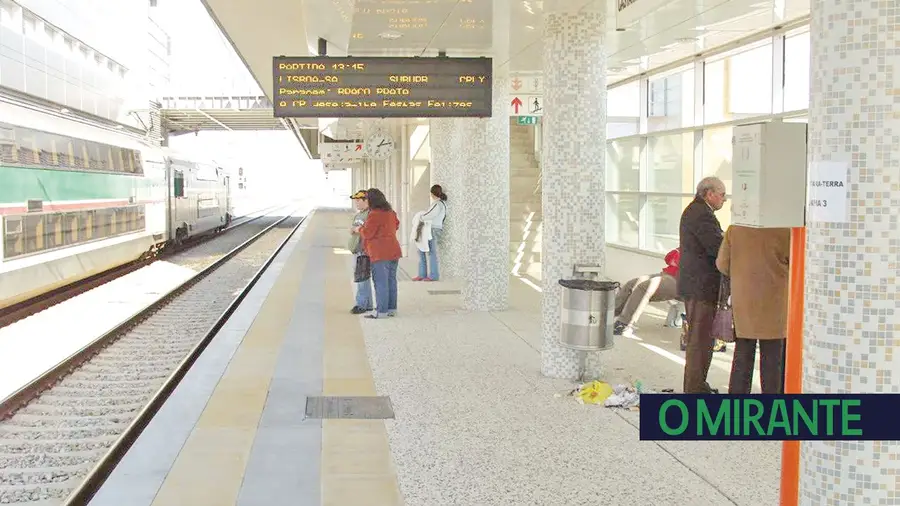 Insegurança continua junto à estação da Castanheira do Ribatejo Insegurança continua junto à estação da Castanheira do Ribatejo