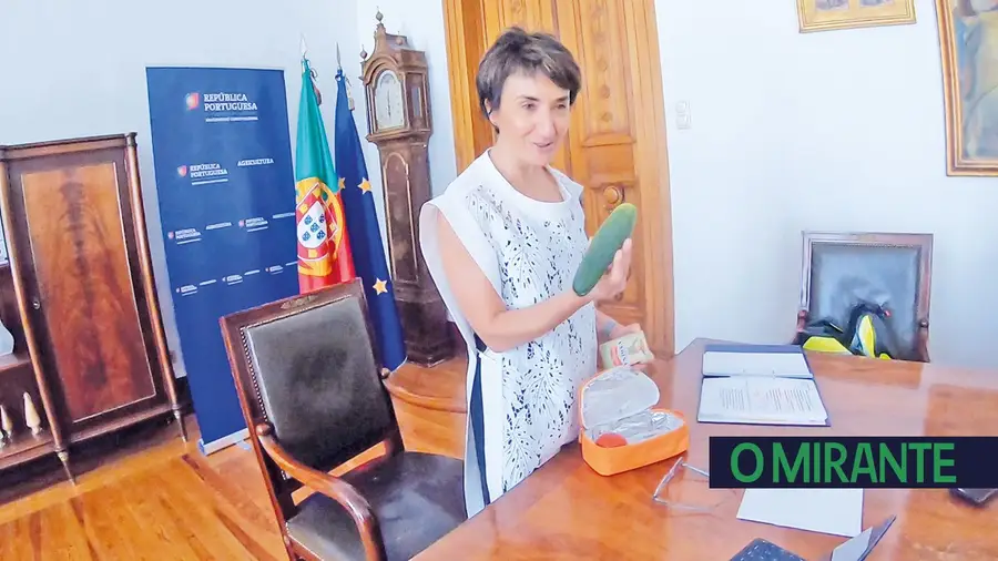 Maria do Céu Antunes diz que tem alma peregrina Maria do Céu Antunes diz que tem alma peregrina