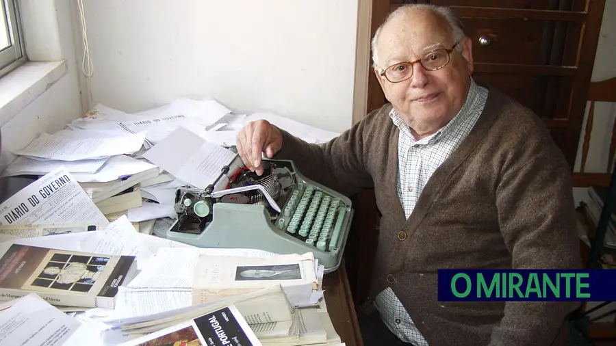 Morreu o Historiador Joaquim Veríssimo Serrão Morreu o Historiador Joaquim Veríssimo Serrão