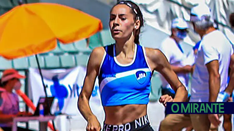 Sofia Rosado sagra-se vice-campeã nacional e bate recorde regional
