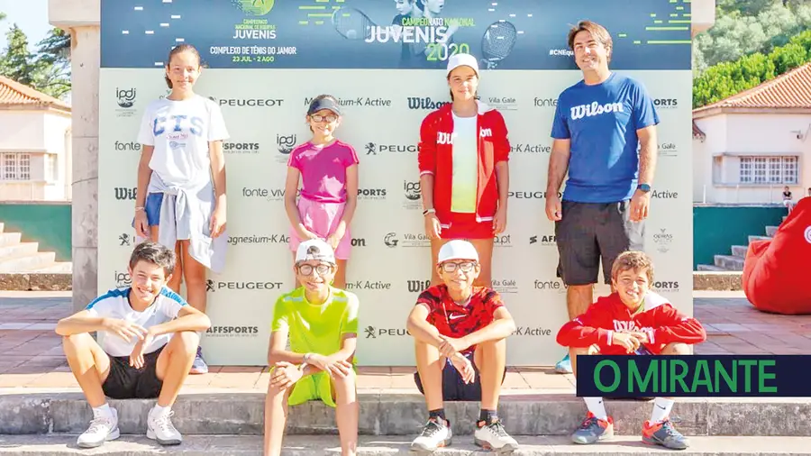 Clube de Ténis de Santarém  atinge meias-finais do nacional sub-12