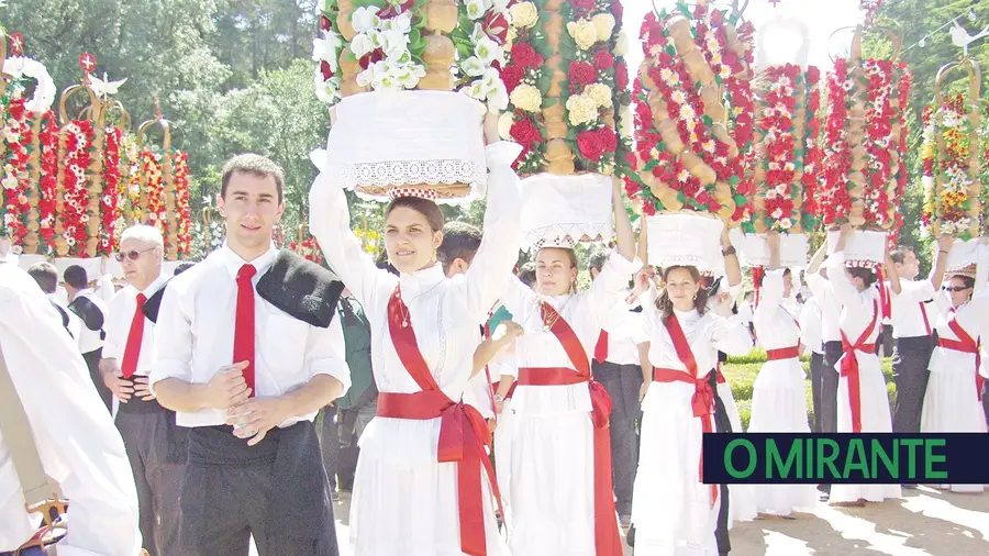 Candidatura da Festa dos Tabuleiros a Património Nacional em análise pela DGPC