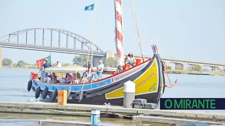 Varino Liberdade retoma passeios pelo Tejo entre VFX e Lisboa Varino Liberdade retoma passeios pelo Tejo entre VFX e Lisboa