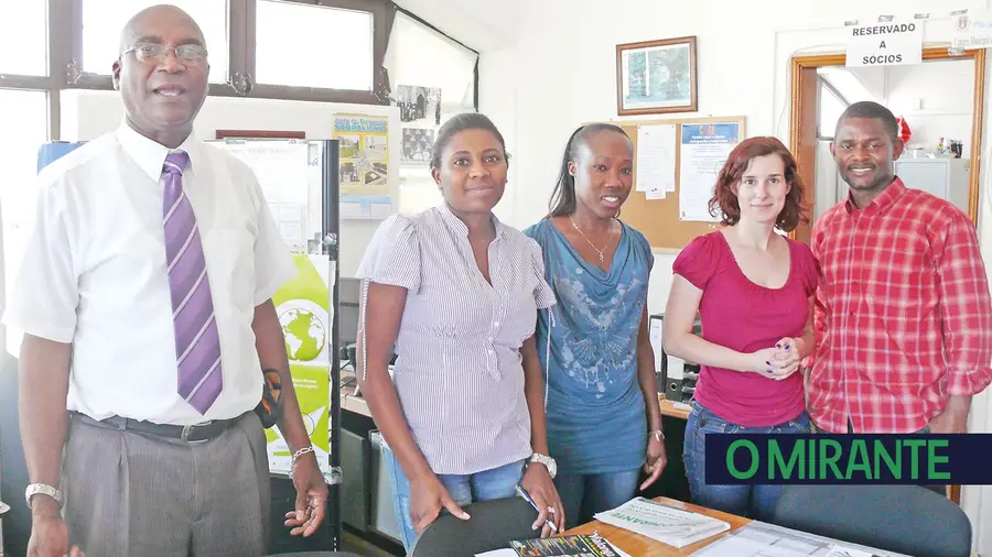 A Associação dos Africanos do Concelho de Vila Franca de Xira A Associação dos Africanos do Concelho de Vila Franca de Xira