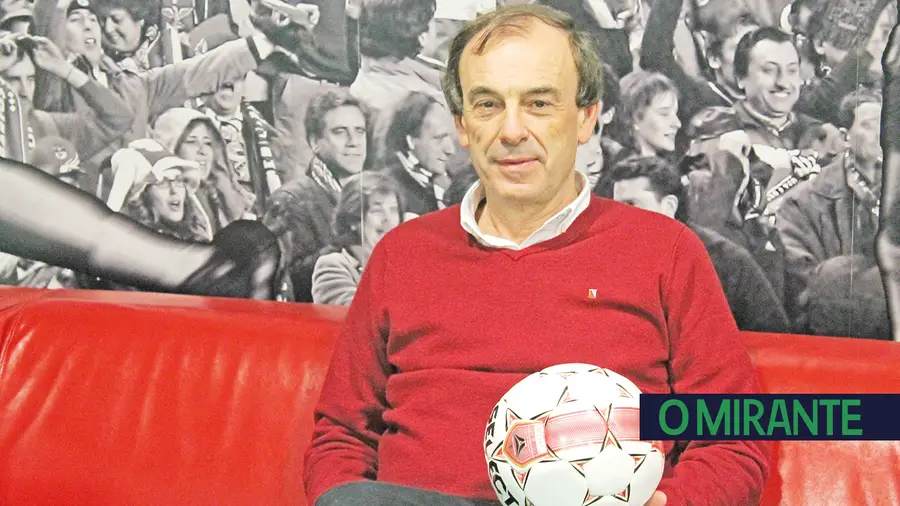 Francisco Jerónimo recandidata-se  à Associação de Futebol  de Santarém