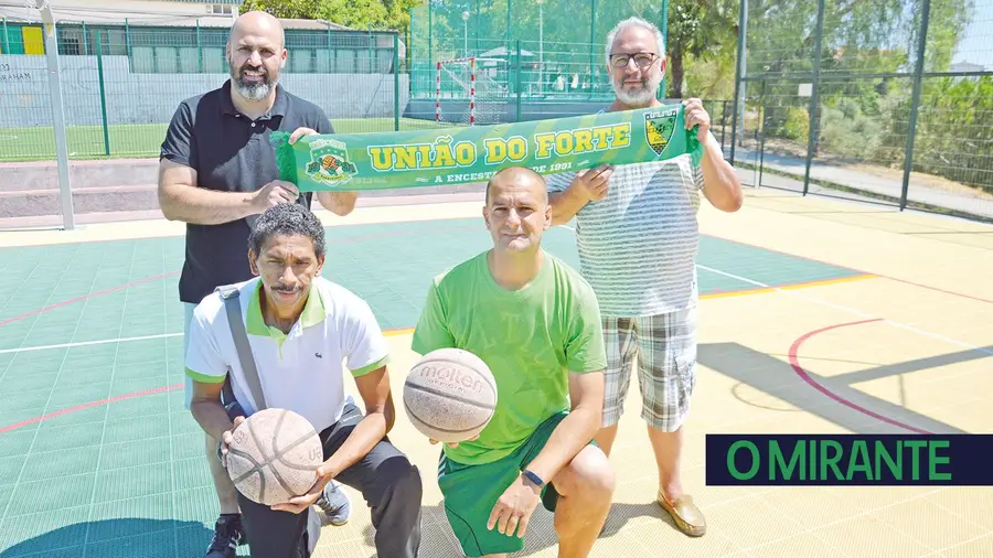 Basquetebol sénior no Forte da Casa para aproveitar o trabalho da formação