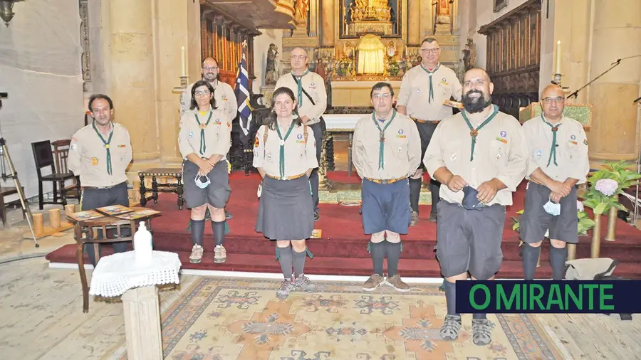 Dirigentes regionais do CNE tomaram posse em Abrantes