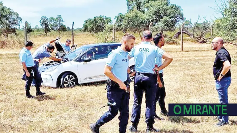 Procurado por homicídio apanhado pela GNR em operação digna de filme de acção