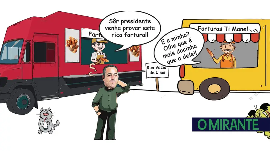 A minha fartura é melhor do que a tua A minha fartura é melhor do que a tua