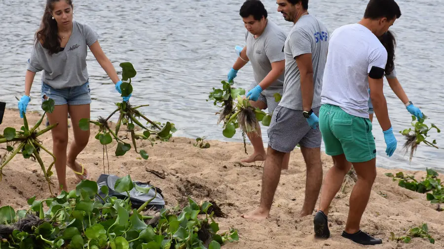 As associações Búzios e Jovens Dinâmicos de Coruche As associações Búzios e Jovens Dinâmicos de Coruche