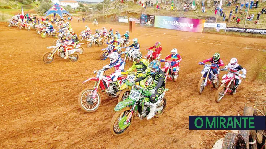 Nacional de Motocross em Alqueidão a 3 e 4 de Outubro