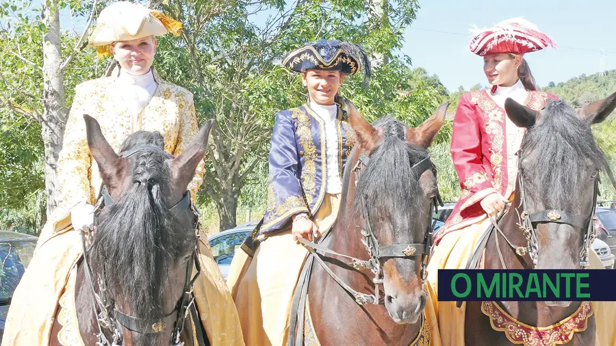 Amazonas do Centro Equestre da Lezíria Grande