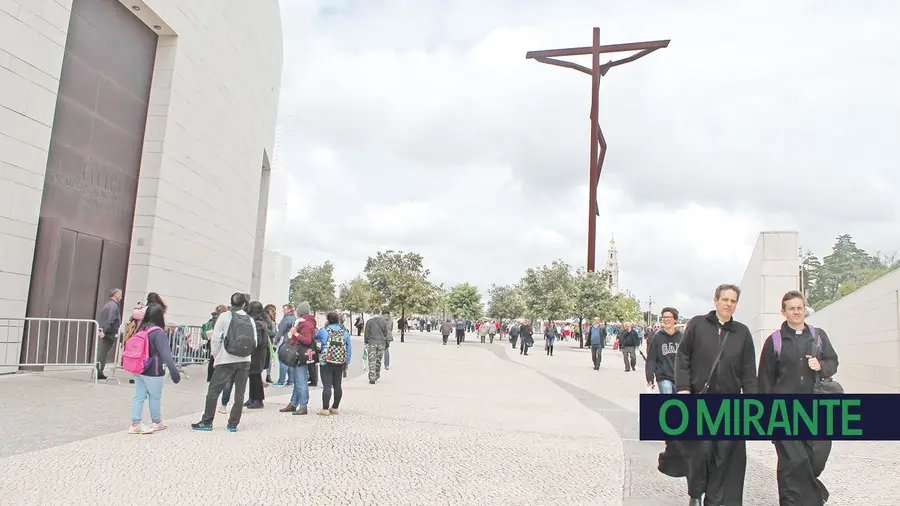 Fátima tem vindo a receber mais peregrinos